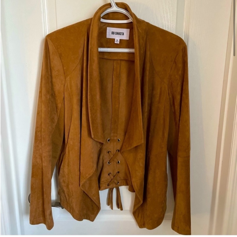BB Dakota Western Sueded Jacket (M)